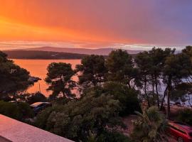 Lazaneo Seafront Apartments, Jelsa Hvar，位于耶尔萨的酒店