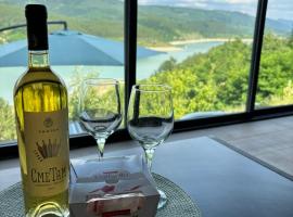 Lake View Cottage - Zavojsko jezero，位于Zavoj的酒店