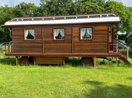 Pipowagen，位于Sleen的豪华帐篷