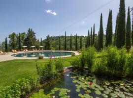 VILLA BENFENATI TUSCANY，位于普拉托韦基奥的酒店