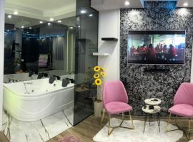 Love spa apartman，位于巴尼亚科维利亚查的酒店