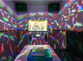 Brown Dot Hotel Andong Ok-dong，位于安东市的酒店