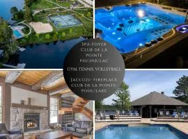 Tremblant Naturo-Spa, LAC, PISCINE, TENNIS, GYM