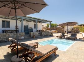 Blue View Villa Apartment #1 With Mini Shared Pool，位于普恩达的酒店