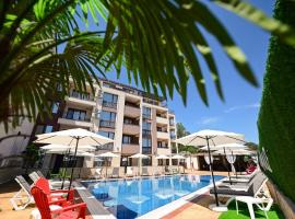 Kristin Palace，位于奥布佐尔的酒店