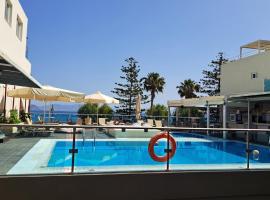 布里斯托海景公寓式酒店，位于科斯镇的海滩酒店