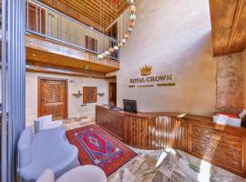 Royal Crown Stone House Cappadocia，位于乌奇希萨尔的酒店