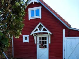 Cottage Lillstugan proche de la Baie de Somme，位于Quesnoy-le-Montant的酒店