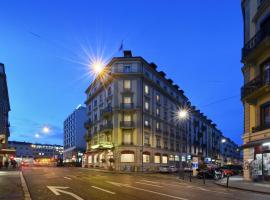 国际终点站酒店，位于日内瓦的酒店