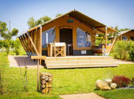 InMaremma glamping，位于佩夏罗马纳的豪华帐篷营地