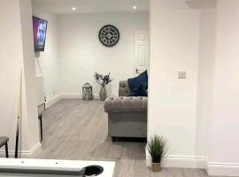 JB Stays Therapia，位于Hackbridge的酒店