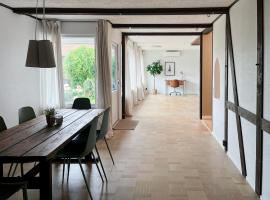 Beautiful House Skanr - Falsterbo，位于Skanör的酒店