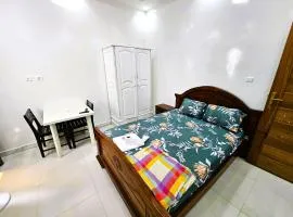 Azobrab-Ngor Chambre toilette privée