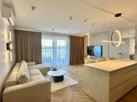 MG52 Luksusowy apartament z widokiem na Zalew Zegrzyński