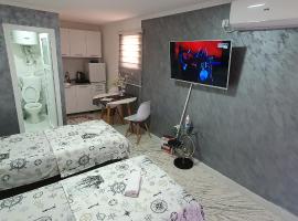 Cozzy apartment near the Aiport Podgorica，位于波德戈里察的自助式住宿