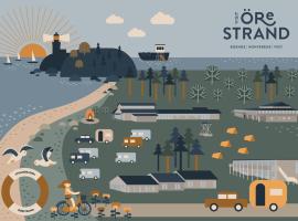 Visit Örestrand，位于Strandbaden的酒店
