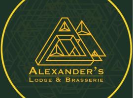 Alexander's Lodge & Brasserie，位于Malāna的酒店