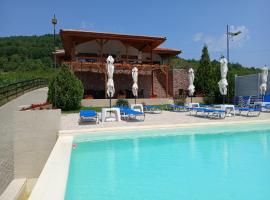 Villa Rustica，位于Gornea的酒店