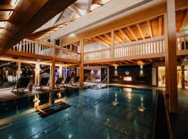 Post Seefeld - Wellnesshotel Tirol，位于蒂罗尔-泽费尔德的酒店