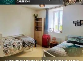 Manoir de kerozet - Chambres chez l'habitant - 3 chiens
