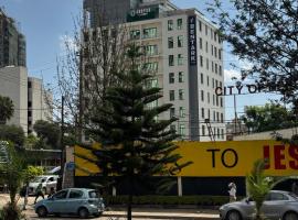 Bentark Hotel，位于亚的斯亚贝巴的酒店