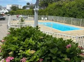 Appartement studio 4 personnes dans résidence avec piscine