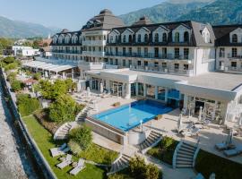 Grandhotel Lienz Business-Wellness & Gourmet，位于利恩茨的酒店
