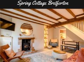 Spring Cottage Bretforton，位于Bretforton的酒店