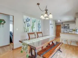 Walk to Park Waterloo Home with Furnished Deck