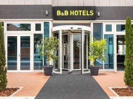 B&B Hotel Roma Fiumicino Aeroporto Fiera 2，位于菲乌米奇诺的酒店