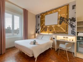 B&B Hotel Genova Principe，位于热那亚的酒店