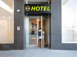 B&B Hotel Roma Fiumicino Aeroporto Fiera 1，位于罗马菲乌米奇诺机场 - FCO附近的酒店