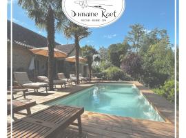 Domaine Kaet，位于Ratenelle的酒店
