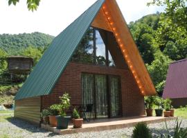 Ecohouse Machakhela，位于Machakhela的木屋