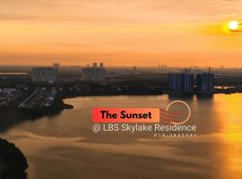 The Sunset - LBS Skylake Residence，位于普崇的酒店