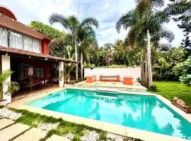 Jade Luxury 3BR beach villa with Private pool near Candolim Beach