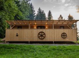 Arktik Lesní Mlýn，位于Nový Rychnov的酒店