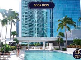 Miami Luxury Apartments, 1 & 2 Br, Brickell Arch，位于迈阿密的度假屋