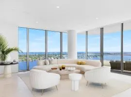 Luxury Living with Panoramic Views in Palm Beach