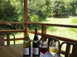 Domaine l Alba Scelta，位于Ucciani的酒店