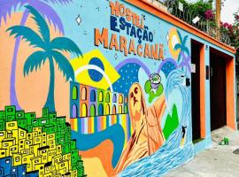 Hostel Estação Maracanã，位于里约热内卢的青旅