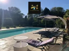 Appartement dans Domaine avec piscine et clim