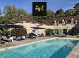 Appartement Chic, Climatisation et Piscine