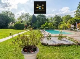 Appartement Élégant, Climatisation et Piscine