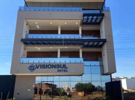 Visionsul Hotel，位于Chapadão do Sul的酒店