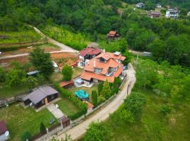 Mountain Garden House，位于普里兹伦的酒店