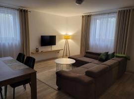 Apartamenty Kaszubski Przystanek，位于Luzino的酒店