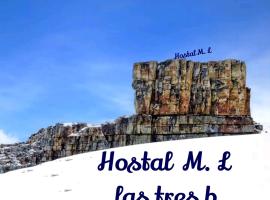 Hostal ML LAS TRES B，位于El Cocuy的酒店