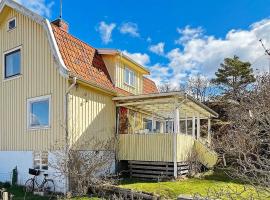 Holiday home KLÖVEDAL VI，位于Klövedal的酒店