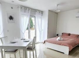 Charmant studio "Palmier" à 20 min de paris，位于Champlan的酒店
